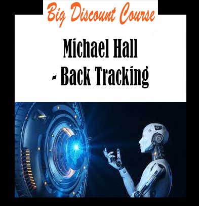 Michael Hall - Back Tracking