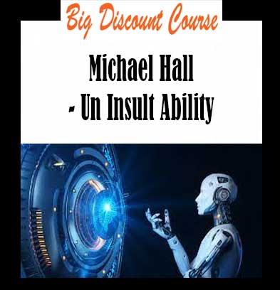 Michael Hall - Un Insult Ability