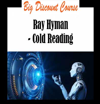 Ray Hyman - Cold Reading