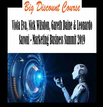 Viola Eva, Nick Wilsdon, Gareth Daine & Leonardo Saroni - Marketing Business Summit 2019